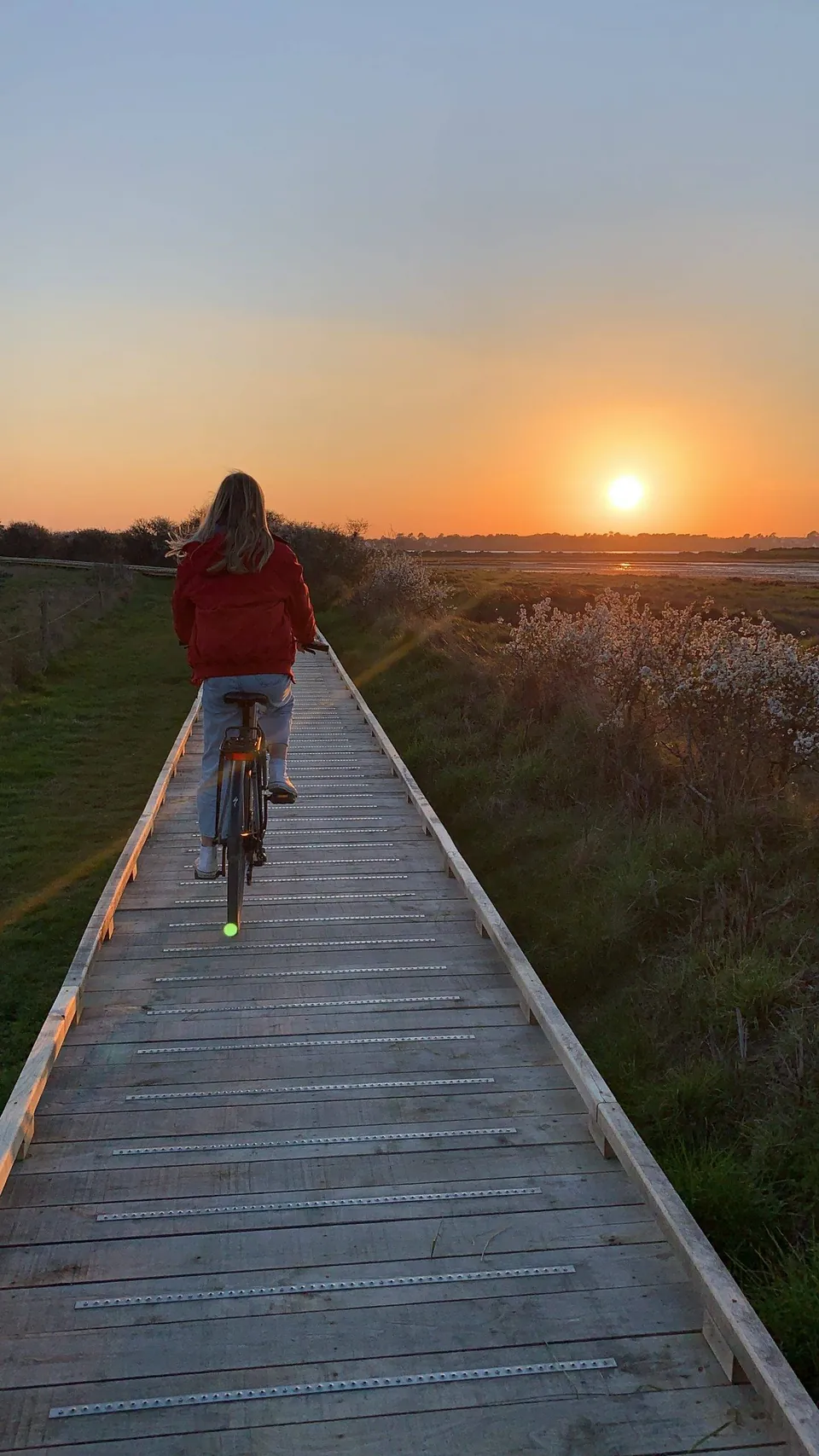 Un vélo pour parcourir les chemins de l’île
